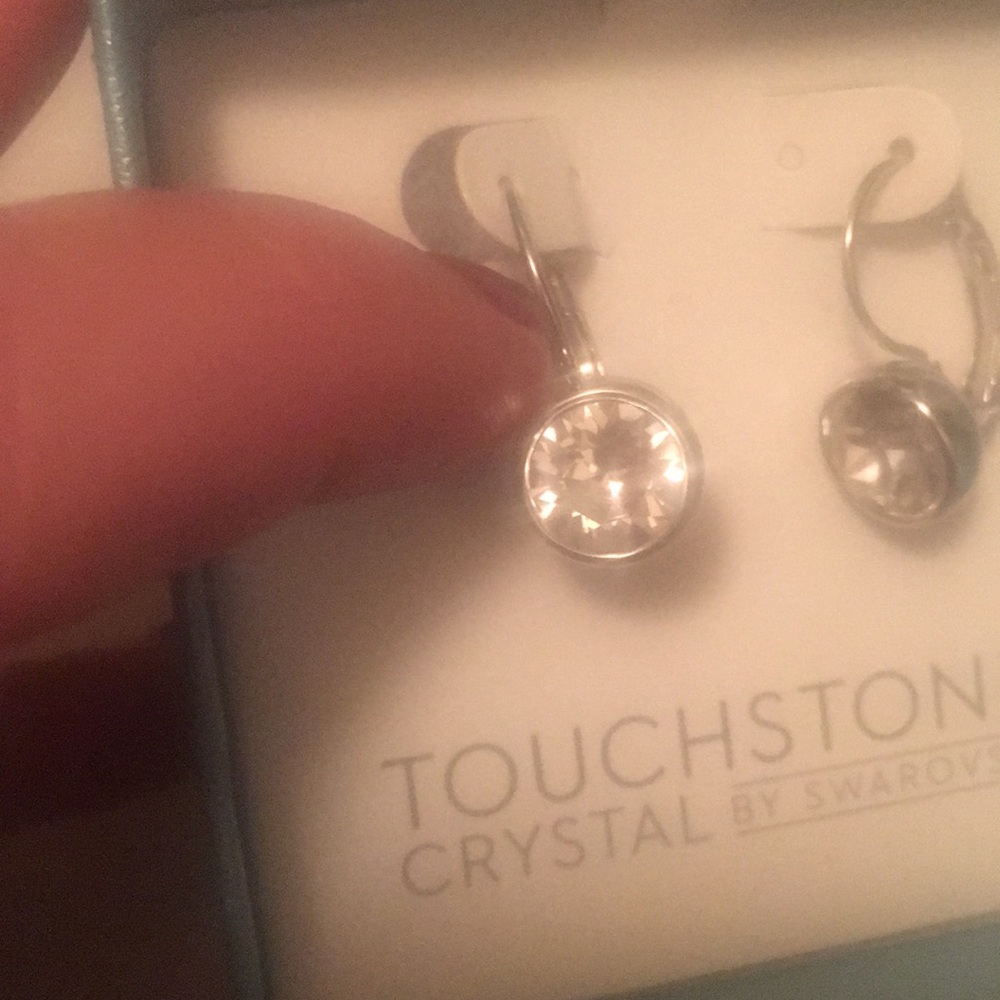 NWT SWAROVSKI EARRINGS